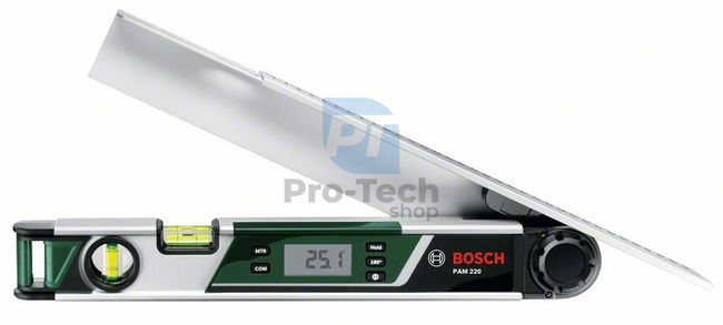 Дигитален уред за измерване на наклони Bosch PAM 220 10245