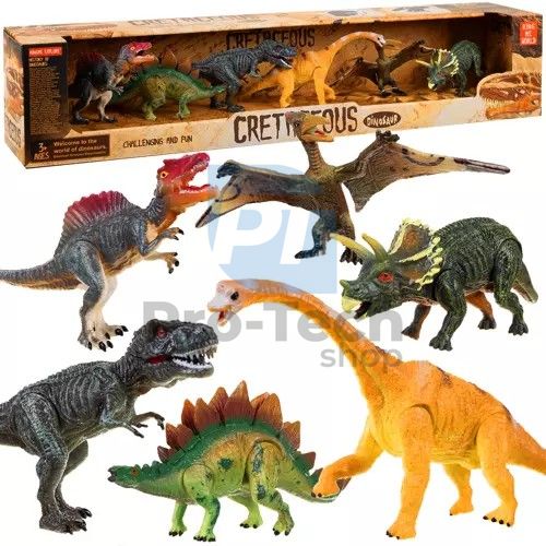 Динозаври: Движещи се фигурки 6 части от Kruzzel 74112