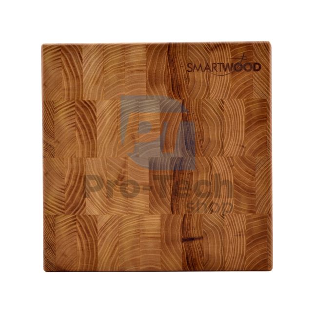 Дървена дъска за рязане 25x25 см 54184