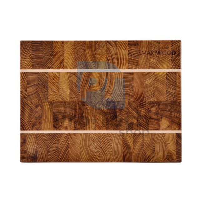 Дървена дъска за рязане 35x25 см 54182