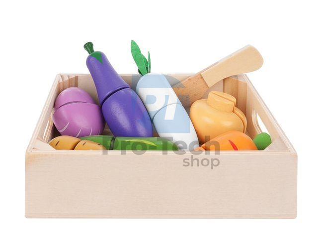 Дървен комплект за рязане на плодове и зеленчуци Z11207 74167