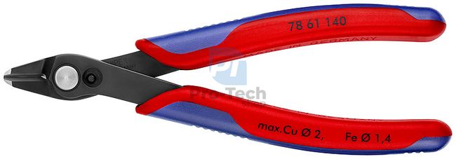 Електронни клещи Super Knips® XL почернени 140 мм KNIPEX 13386