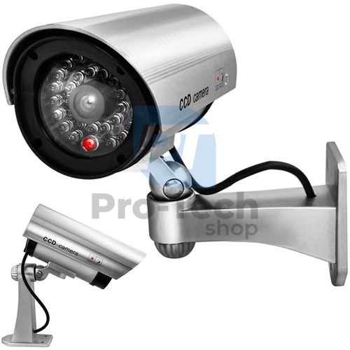 Фалшива охранителна камера с LED 74232