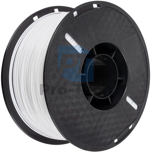 Филамент PLA 3D 1kg 1.75mm - бял Malatec 22041 75808