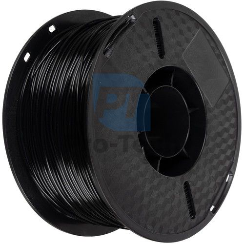 Филамент PLA 3D 1kg 1.75mm - черен Malatec 22040 75809