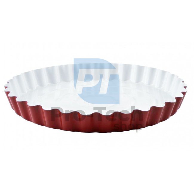 Форма за торта с керамична повърхност 28 см Червено 53879