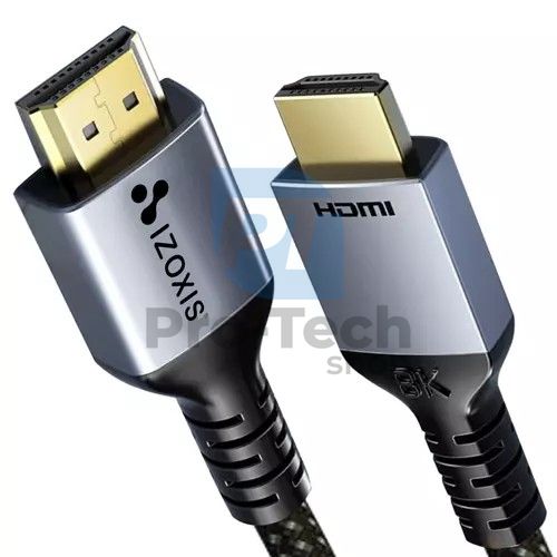 HDMI кабел 8K 2 м Izoxis 74309