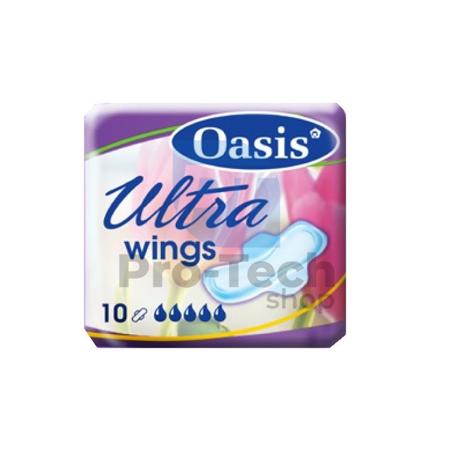 Хигиенни салфетки ултра единични Linteo Oasis 10 бр. 30454