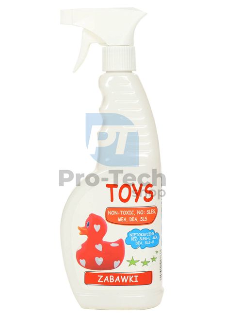 Хигиеничен препарат за почистване на играчки Blux 650 мл 30230