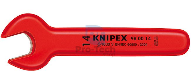 Едностранен плосък ключ 18 mm KNIPEX 08792