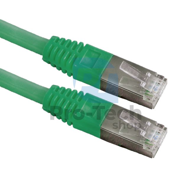 FTP кабел Cat. 6 Patchcord RJ45 0,25 м зелен 72483