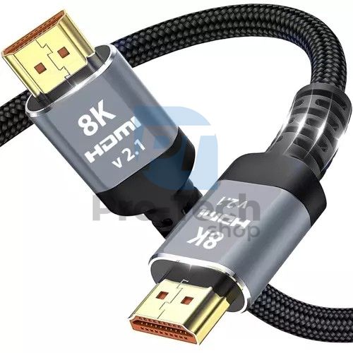 Кабел HDMI 2.1 2 м Izoxis 19909 74385