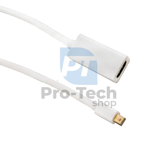 Кабел Mini DisplayPort - HDMI F/M 0,3 м 72362