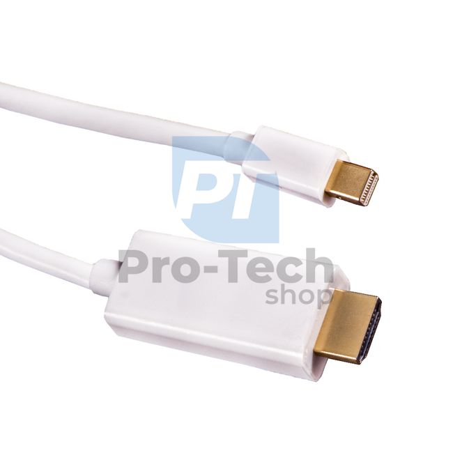 Кабел Mini DisplayPort - HDMI M/M 2 м 72361
