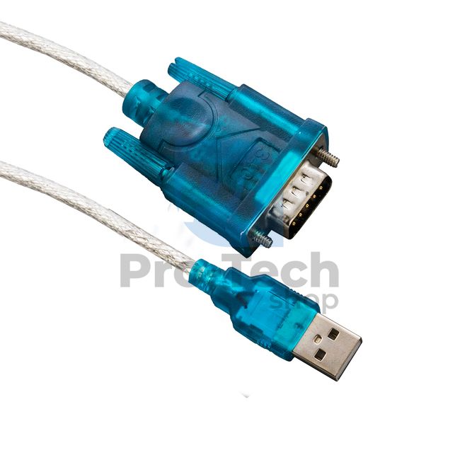 USB - RS232 кабел 1 м 72363
