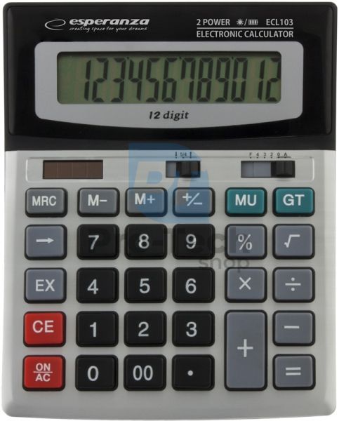 Офис калкулатор EULER 72598