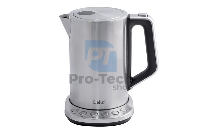 Чайник с регулиране на температурата Orava Delux 73842