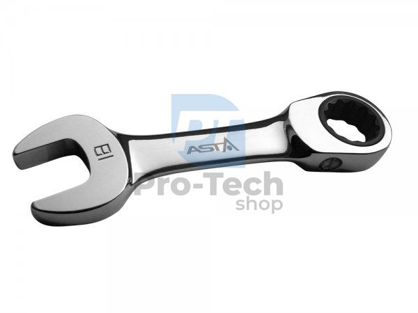 Звездогаечен ключ с тресчотка къс 10 мм pro ASTA PFS101 05673