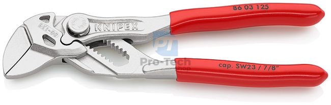 Мини регулируем ключ 125 mm KNIPEX 08401