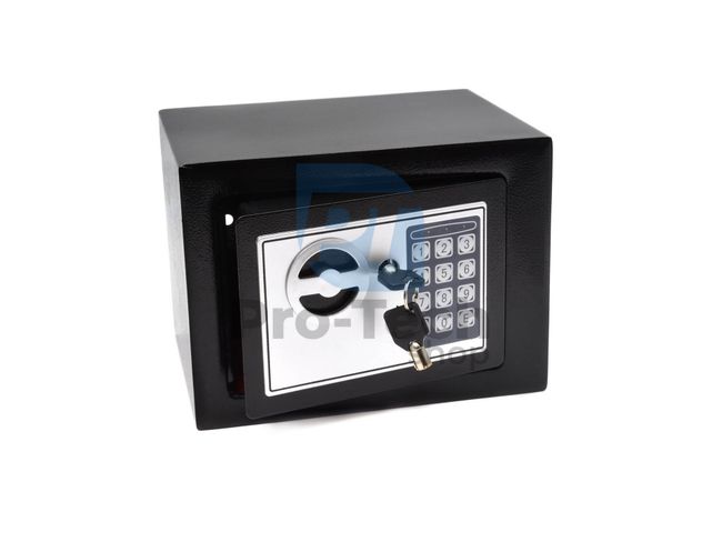 Домашен сейф с ключ с електронна брава 12860