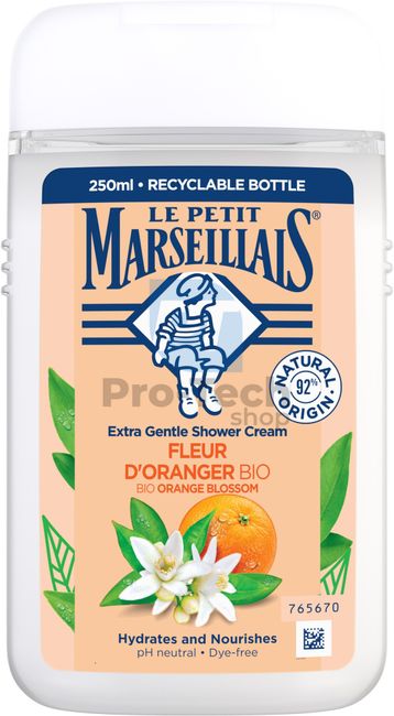 Крем душ гел Bio портокалов цвят Le Petit Marseillais 250 мл 30588