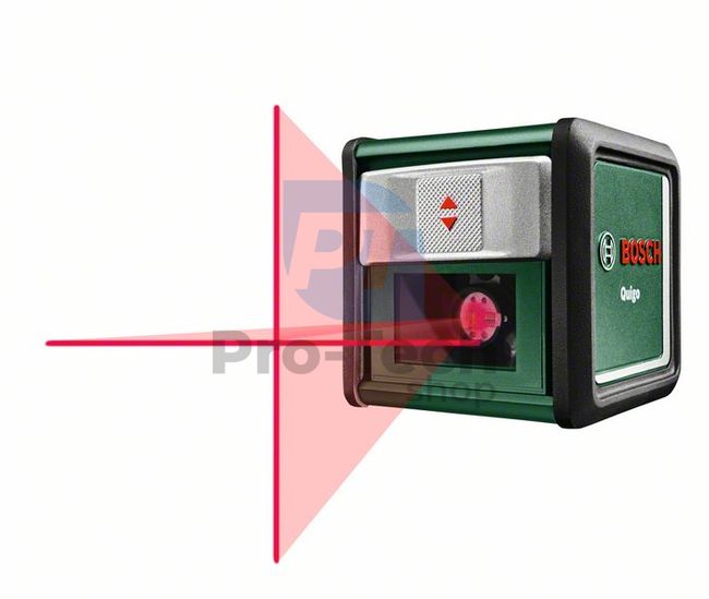 Лазер с кръстосани линии Bosch Quigo 03751