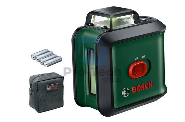 Лазер с кръстосани линии Bosch UniversalLevel 360 15222