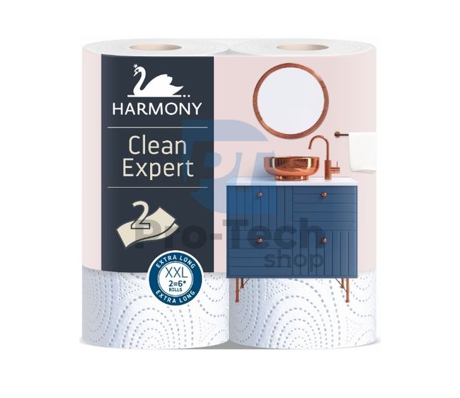 Двупластови кухненски кърпи HARMONY Clean Expert - 2 бр. 30368