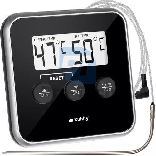 Кухненски термометър със сонда Ruhhy 19155 74492