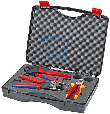 Куфар с инструменти за фотоволтаици KNIPEX 08733