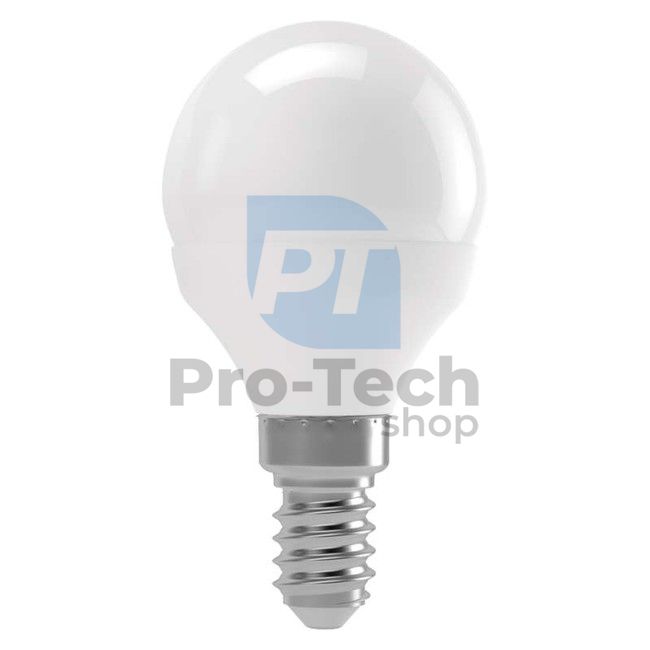 LED крушка Basic Mini Globe 6W E14 топло бяла 70489
