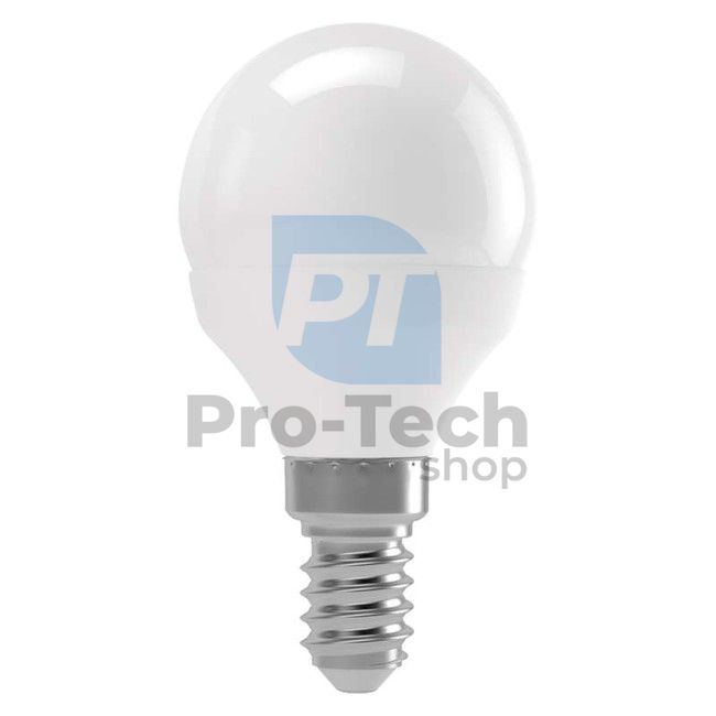 LED крушка Basic Mini Globe 8W E14 топло бяла 72185