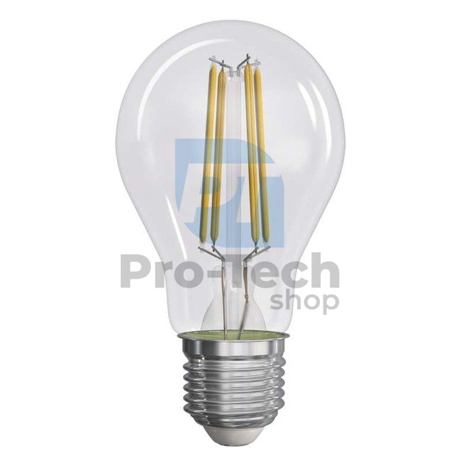LED крушка Filament A60 8,5W E27 топло бяла димиране 71832