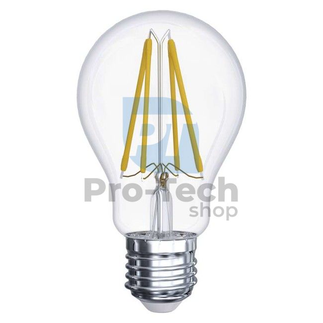 LED крушка Filament A60 7W E27 топло бяла 70001
