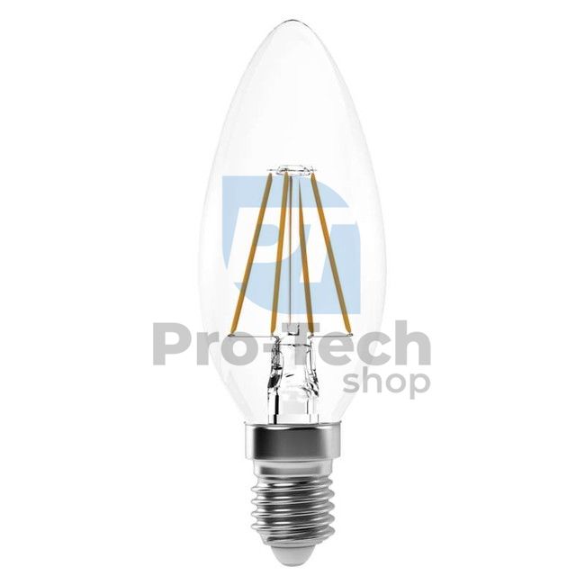 LED крушка Filament Candle 3,4W E14 неутрално бяла 71347