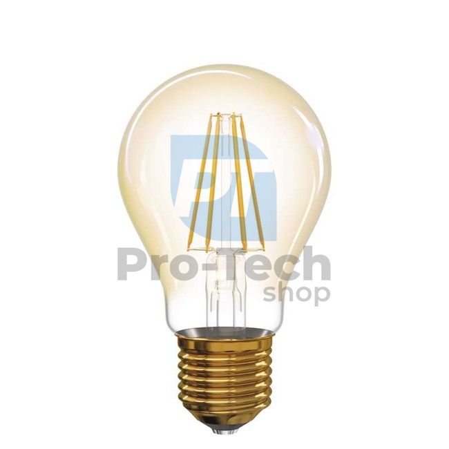 LED крушка Vintage A60 4W E27 топло бяла+ 70510