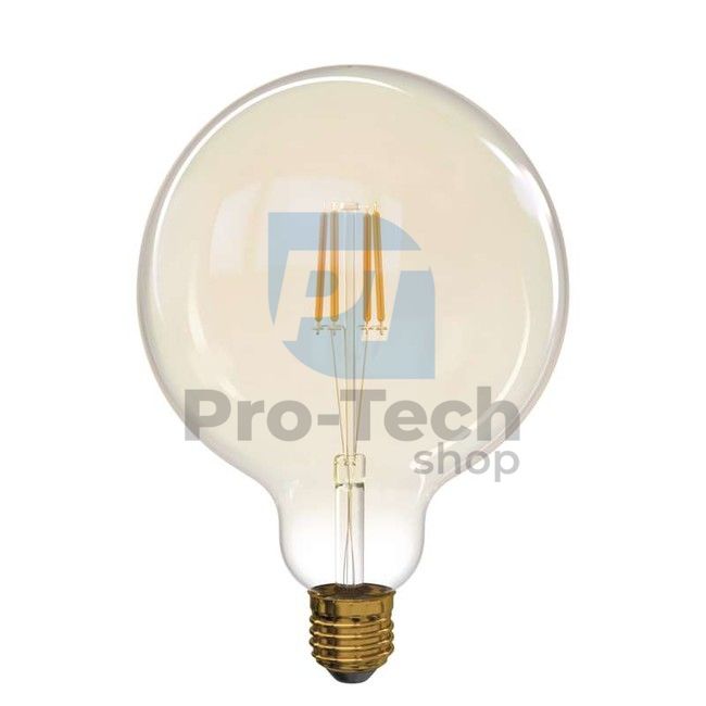 LED крушка Vintage G125 4W E27 топло бяла+ 70530