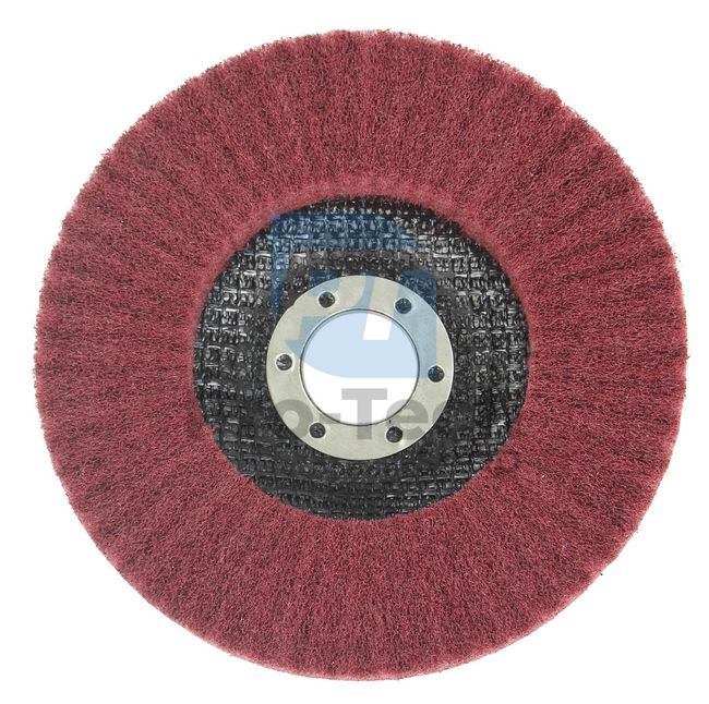 Полиращ диск от нетъкан текстил 125 мм 22,2 мм 14214