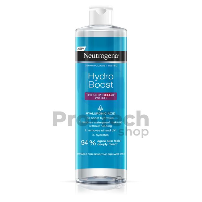 Мицеларна вода Neutrogena HydroBoost 400 мл 30526