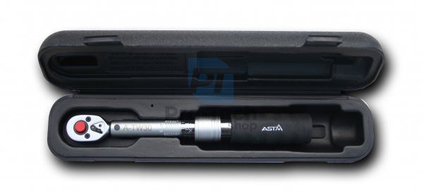 Динамометричен ключ ASTA 1/4" 6-30Nm със сертификат A-TW30 02121