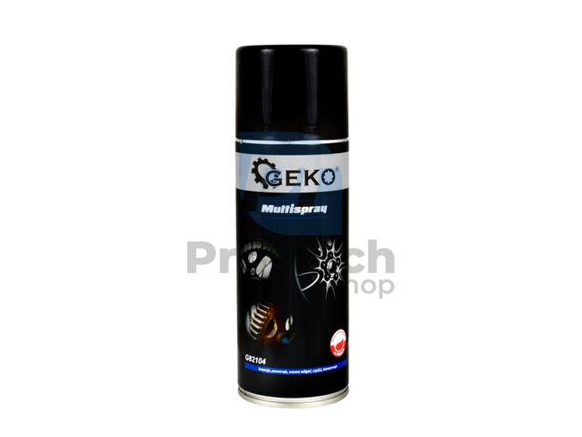 Мултифункционален спрей 400ml Geko 06375