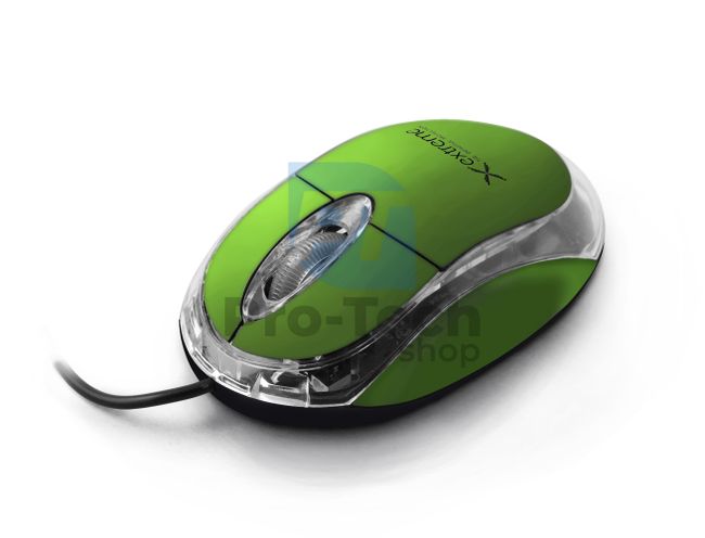 Мишка 3D USB CAMILLE зелена 73439