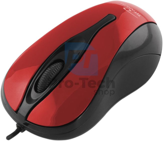 3D USB мишка HORNET червена 73405