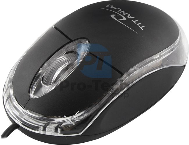 Мишка 3D USB RAPTOR черна 73401