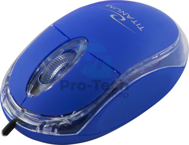 3D USB мишка RAPTOR синя 73399