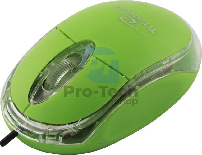 Мишка 3D USB RAPTOR зелена 73400