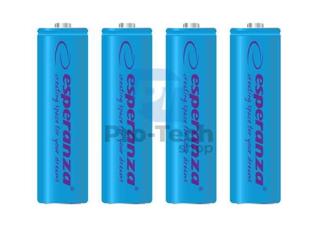 Акумулаторна батерия NI-MH AA 2000mAh 4 бр синя 73330