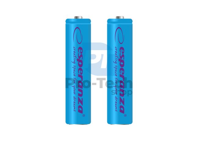 Акумулаторна батерия NI-MH AAA 1000mAh 2 бр синя 73315