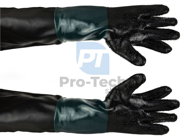 Защитни ръкавици за пясъкоструене 01520