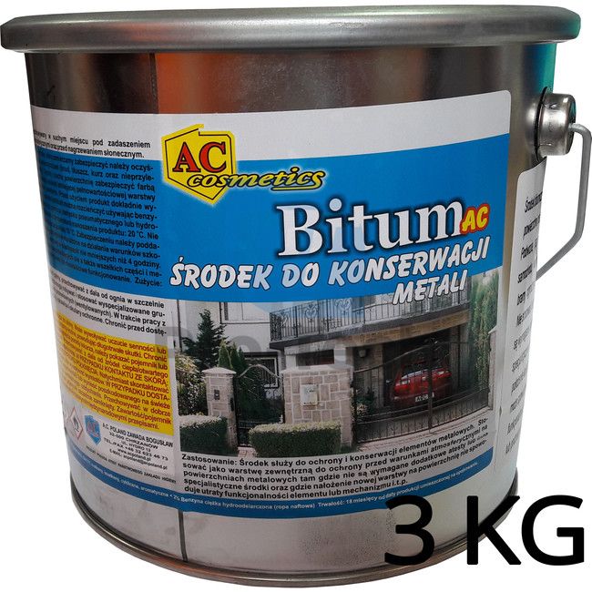 Защитно покритие за долни планове и метали 3kg 06884